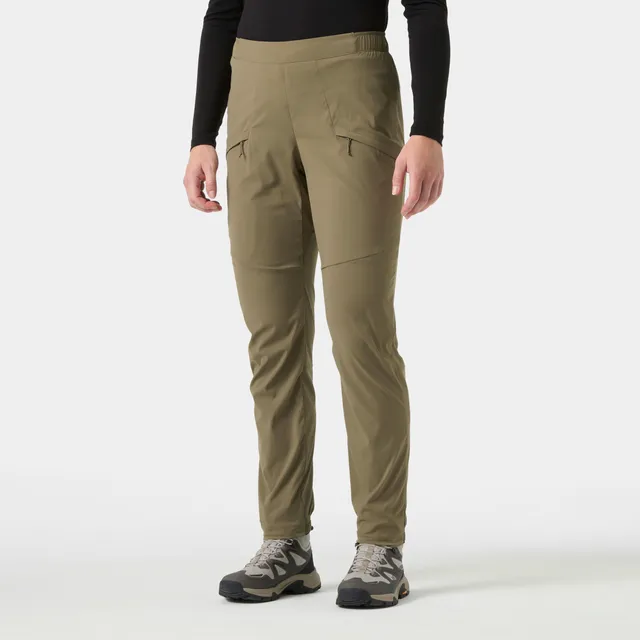 W Vinda Light Pant, Bedrock