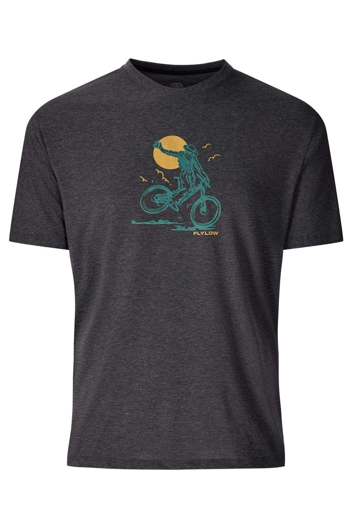 Flylow Gear MTB Trick Tee, Black