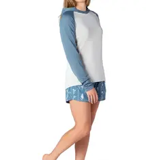Flylow Gear Moonlight Shirt, Sky/Ocean