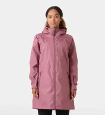 Long Belfast Jacket, Wildberry