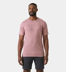 HH Tech Logo Tee, Wildberry