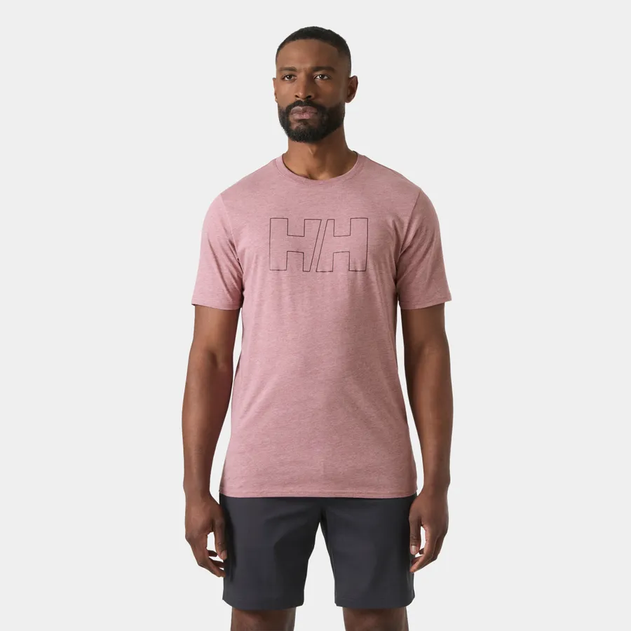 HH Tech Logo Tee, Wildberry