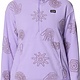 Microchill Half Zip, Harbor Violet Screens Print