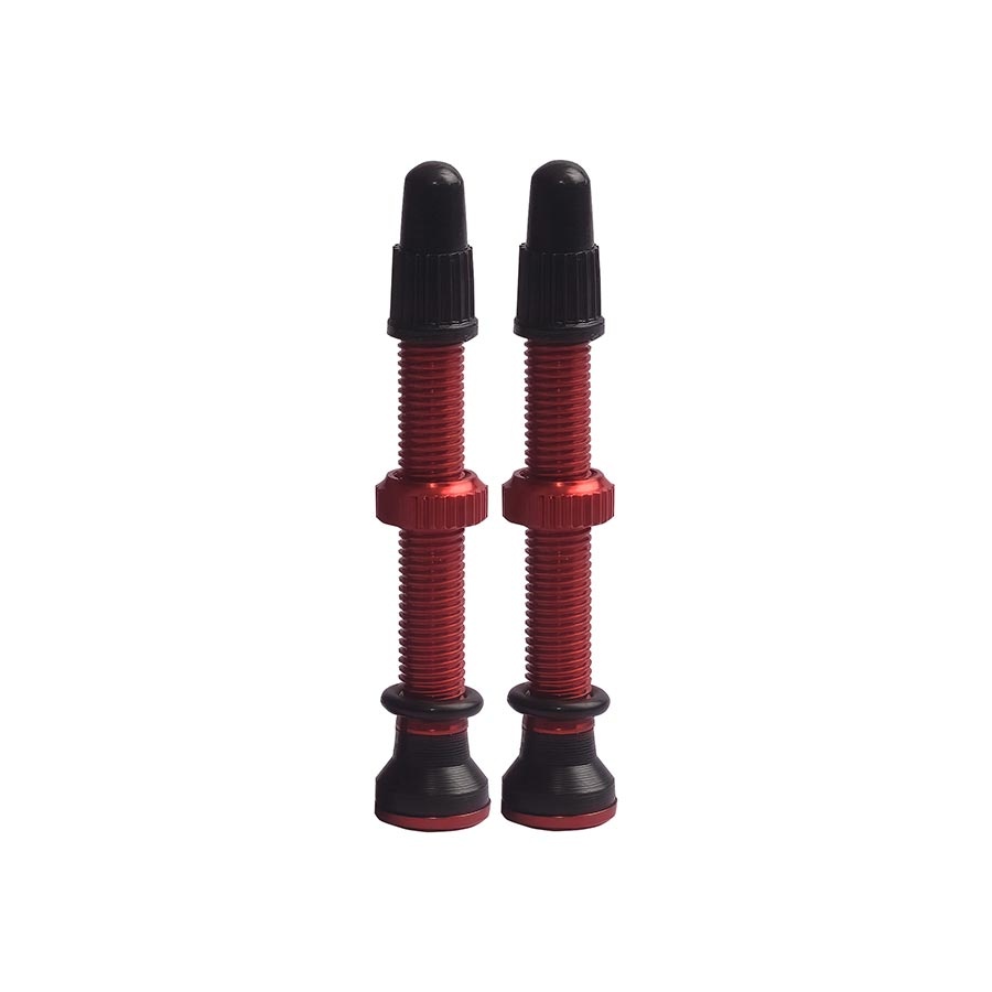 Tubeless Valve 44mm, Red