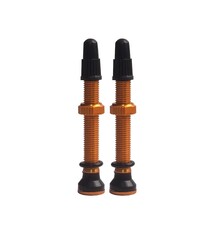 Tubeless Valve 44mm,  Orange