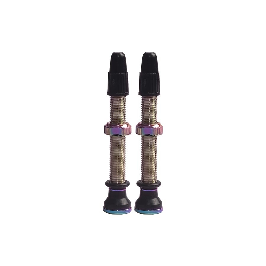 Tubeless Valve 44mm, Iridescent