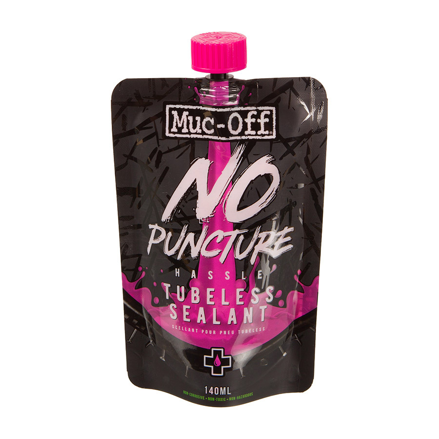 Muc-Off No Puncture Hassle Tubeless Sealant, 140ml