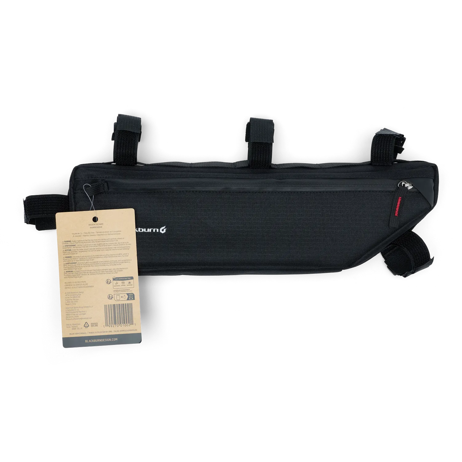 Grid SL Frame Bag, Black