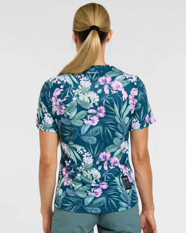 DHaRCO W DHaRCO SS Jersey, Wild Orchid