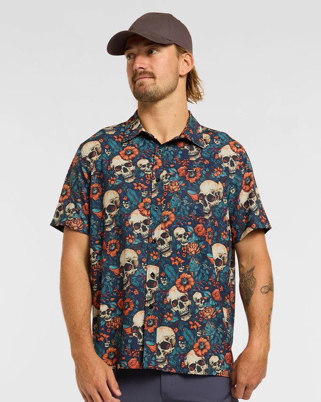 DHaRCO Tech Party Shirt, Skullduggery