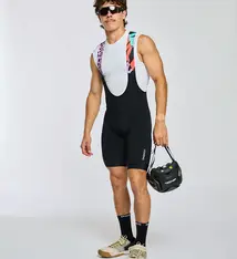 DHaRCO KOM Bib, Black/Jinx