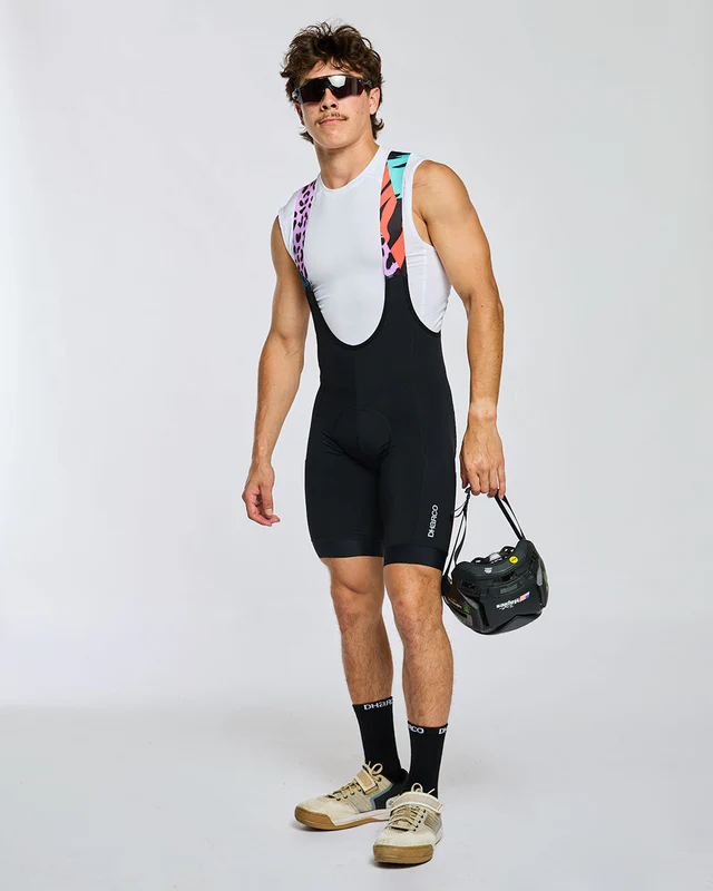 DHaRCO KOM Bib, Black/Jinx