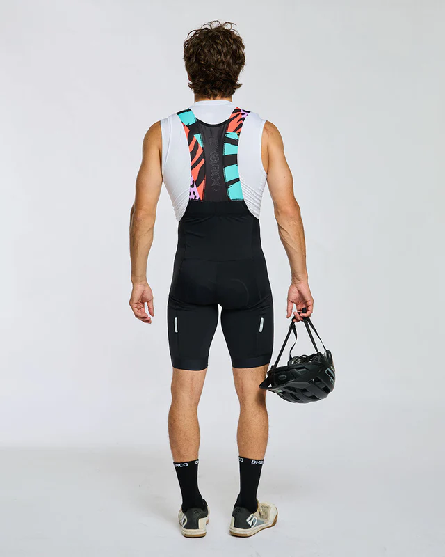 DHaRCO KOM Bib, Black/Jinx
