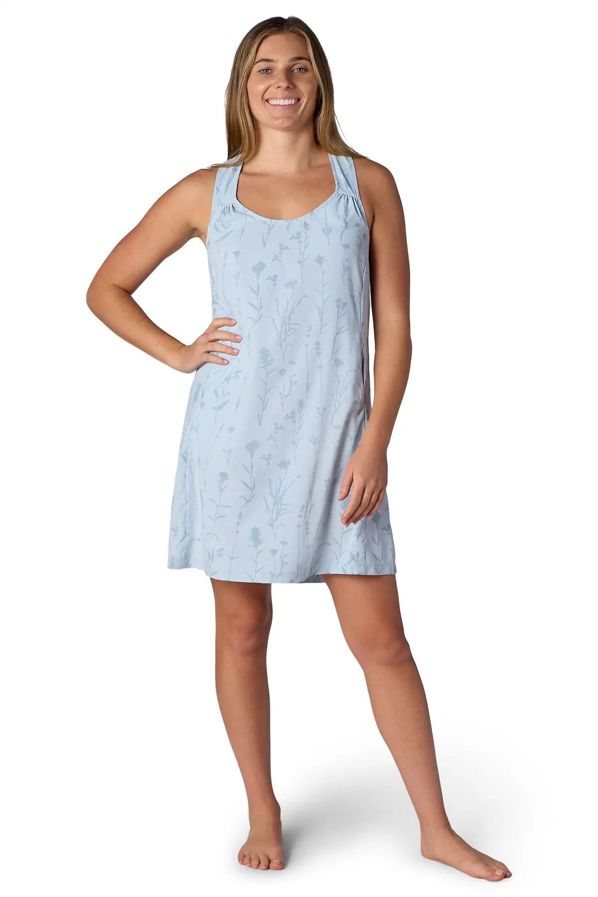 Flylow Gear Tucker Dress, Sky Wildflower