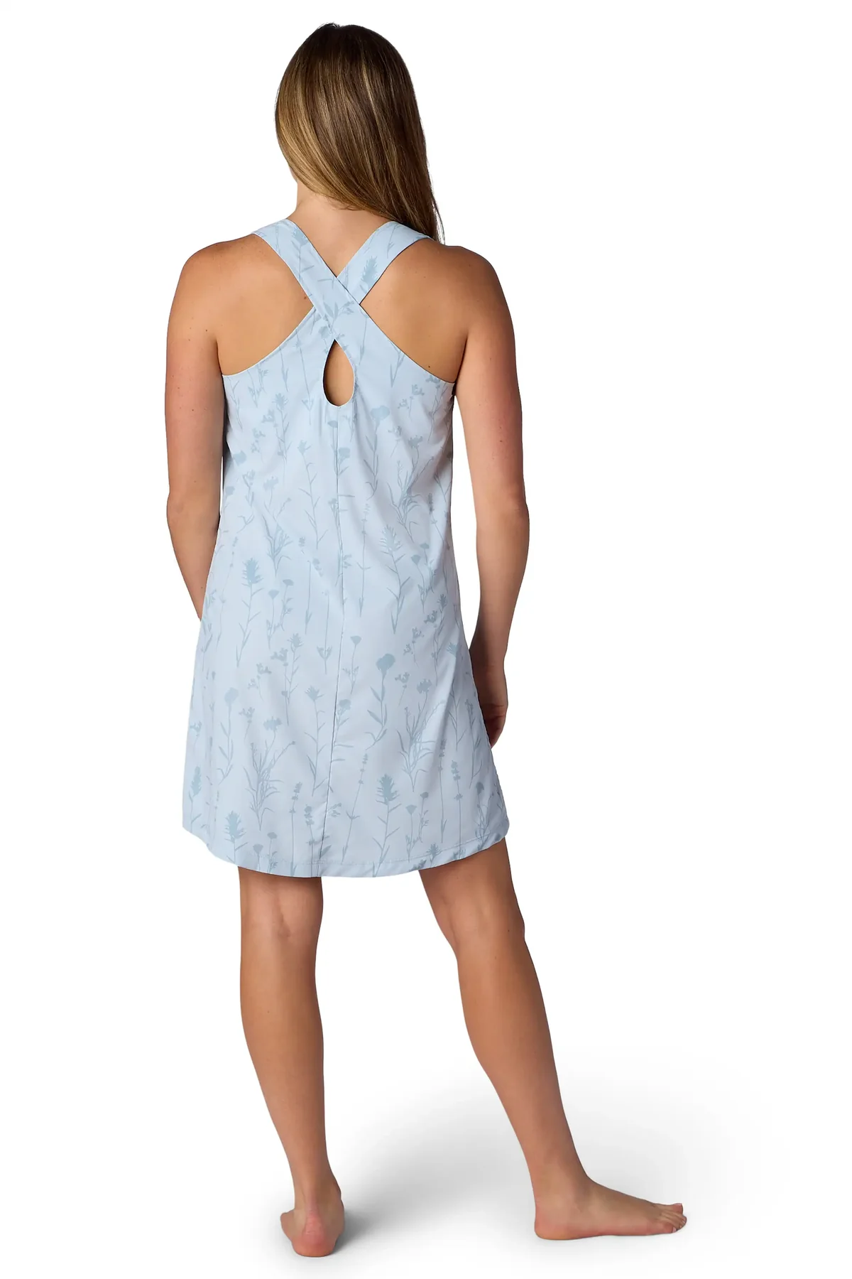 Flylow Gear Tucker Dress, Sky Wildflower