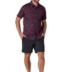 Flylow Gear Wild Child Shirt, Black Foliage