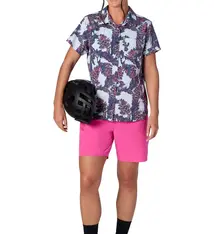 Flylow Gear W Phoenix Shirt, Ski Pine Cone