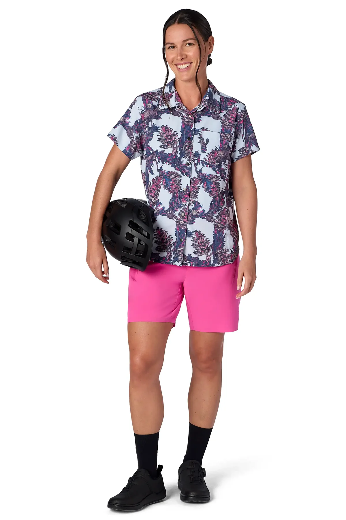 Flylow Gear W Phoenix Shirt, Ski Pine Cone
