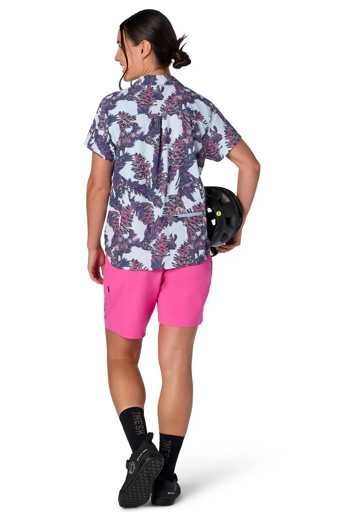 Flylow Gear W Phoenix Shirt, Ski Pine Cone
