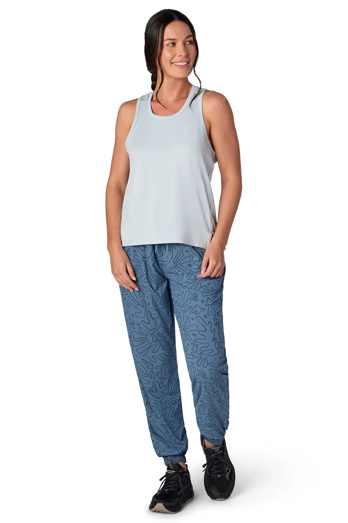 Flylow Gear Tucker Jogger, Ocean Coral