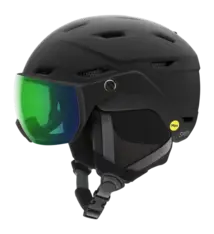 Survey, Matte Black/ChromaPop Everyday Green