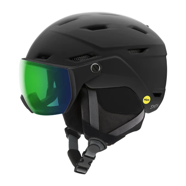 Survey, Matte Black/ChromaPop Everyday Green