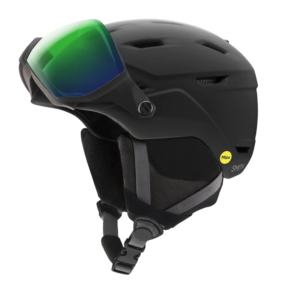 Survey, Matte Black/ChromaPop Everyday Green