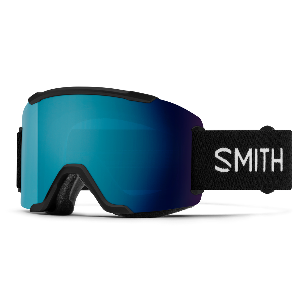 Squad, Black - ChromaPop Sun Blue/Storm Blue Sensor Mirror