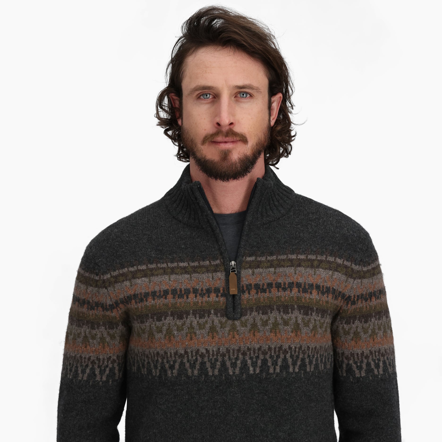 Arch Rock 1/4 Zip, Charcoal