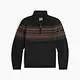 Arch Rock 1/4 Zip, Charcoal