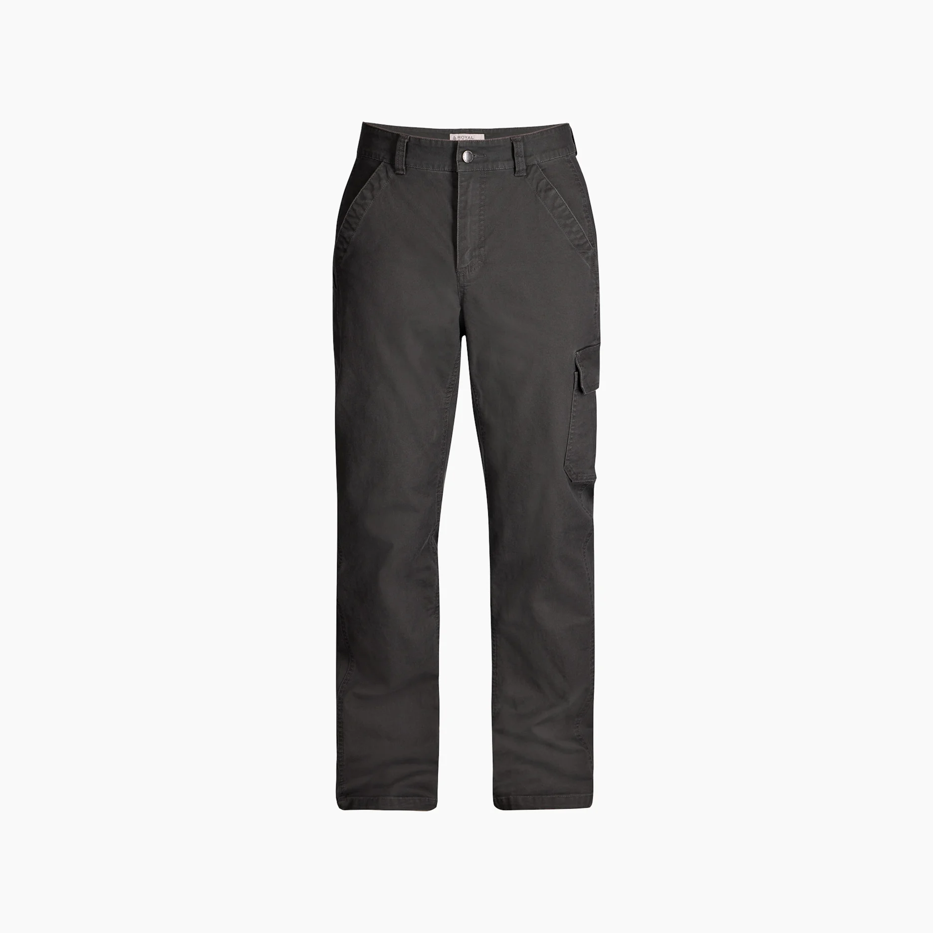 Enduro Canvas Utility Pant, Charcoal