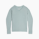 W Madera V Neck, Mineral