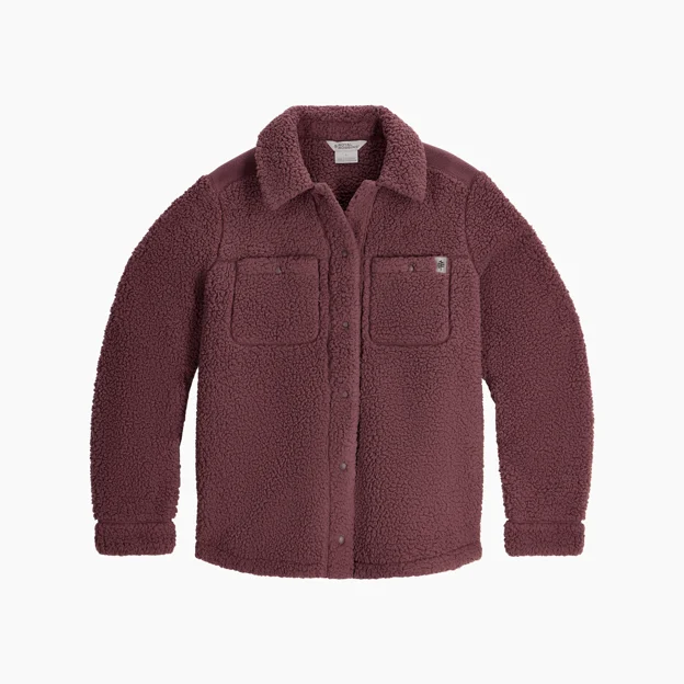 W Palisades Shacket, Huckleberry