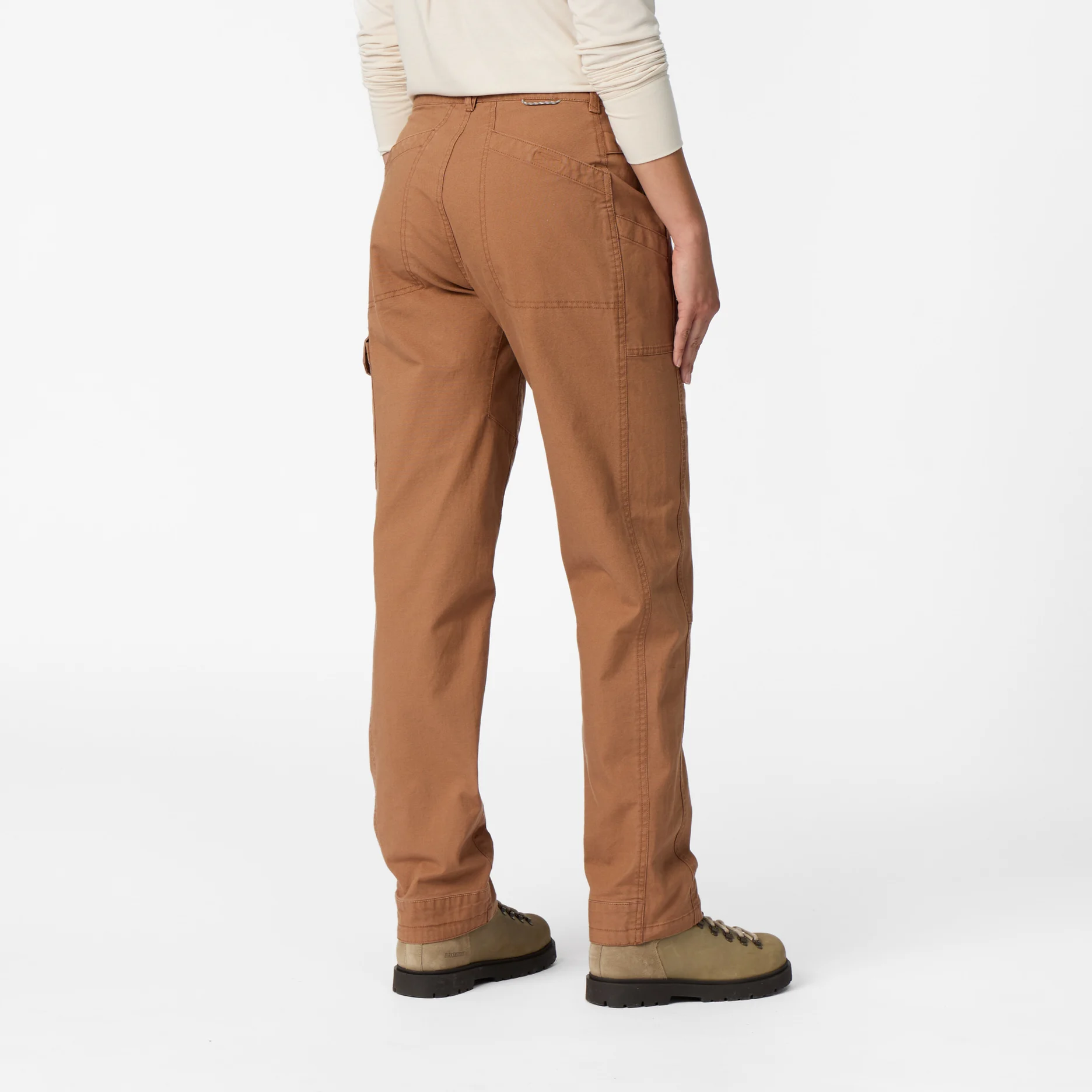 W Enduro Canvas Utility Pant, Tawny