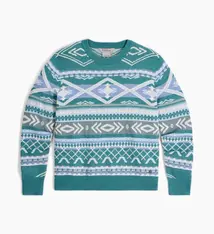 W Westlands Pullover, Mineral