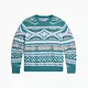 W Westlands Pullover, Mineral