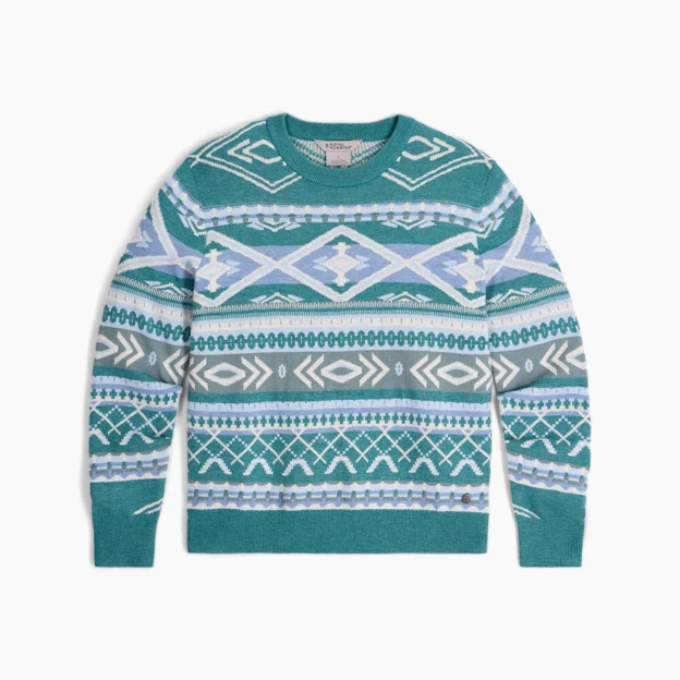 W Westlands Pullover, Mineral