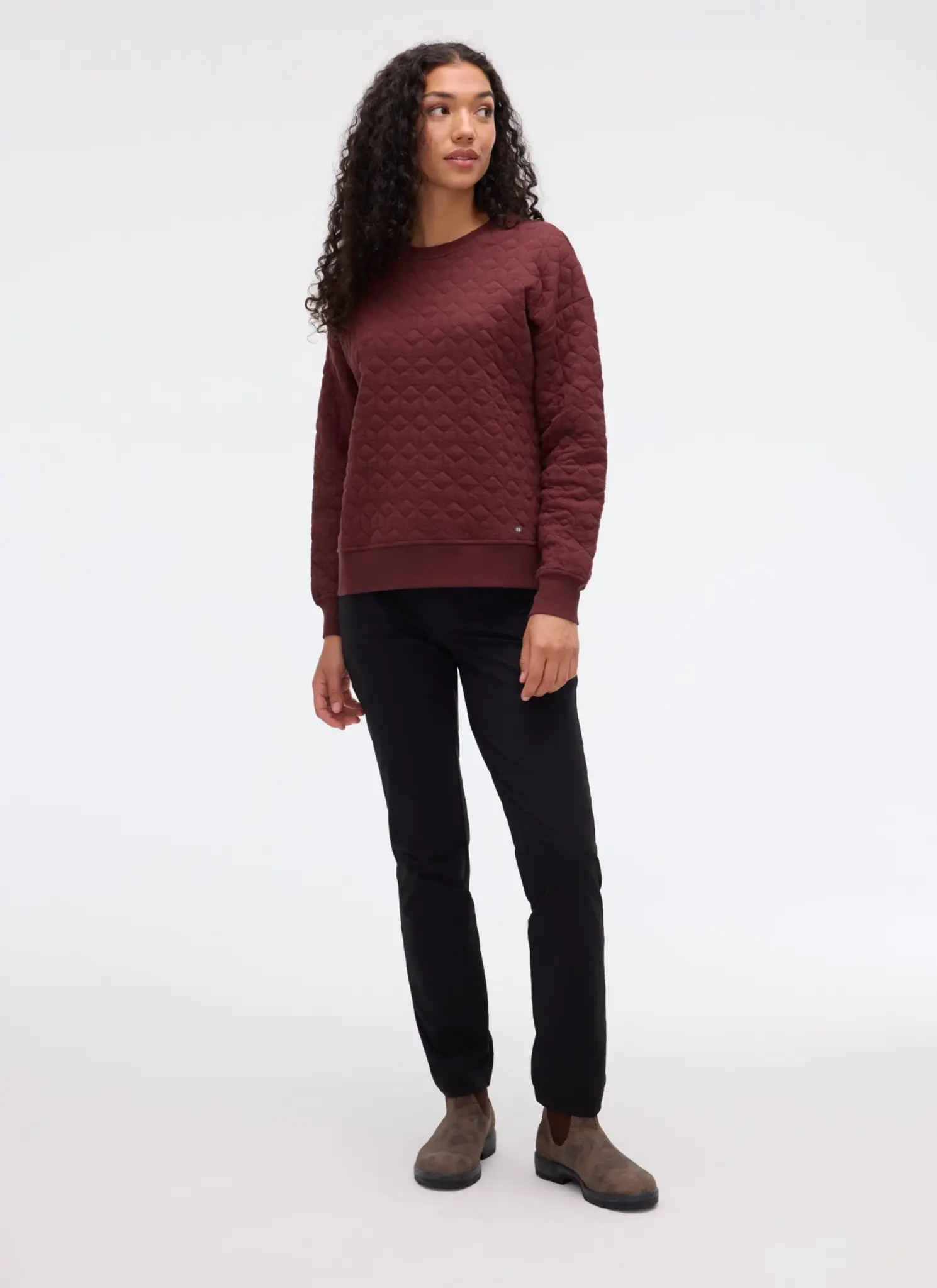 Chase 2.0 Quilted Sweater