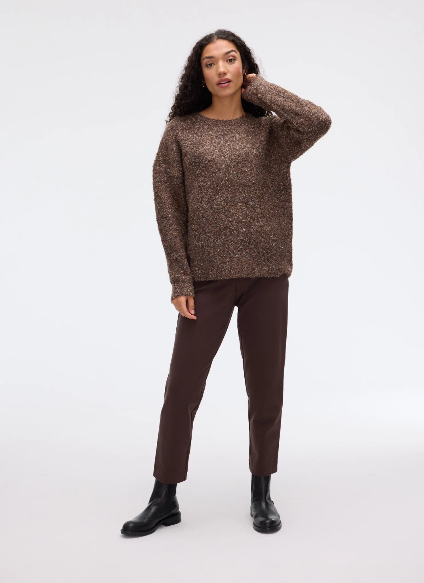 Tanda Sweater, Caco Speckles