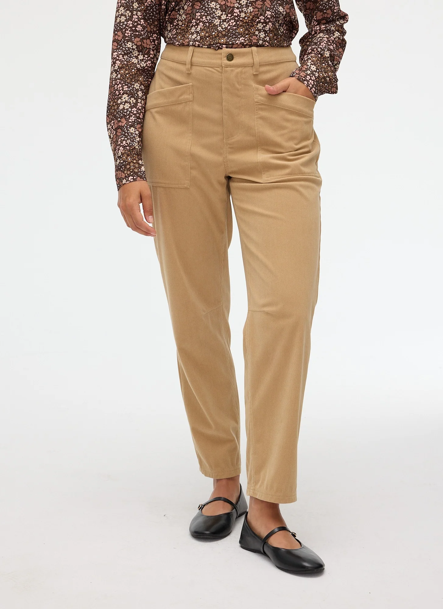 SKYE BARREL PANTS