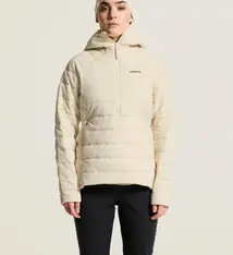 Craft W Nordic Thermal Hooded Anorak, White