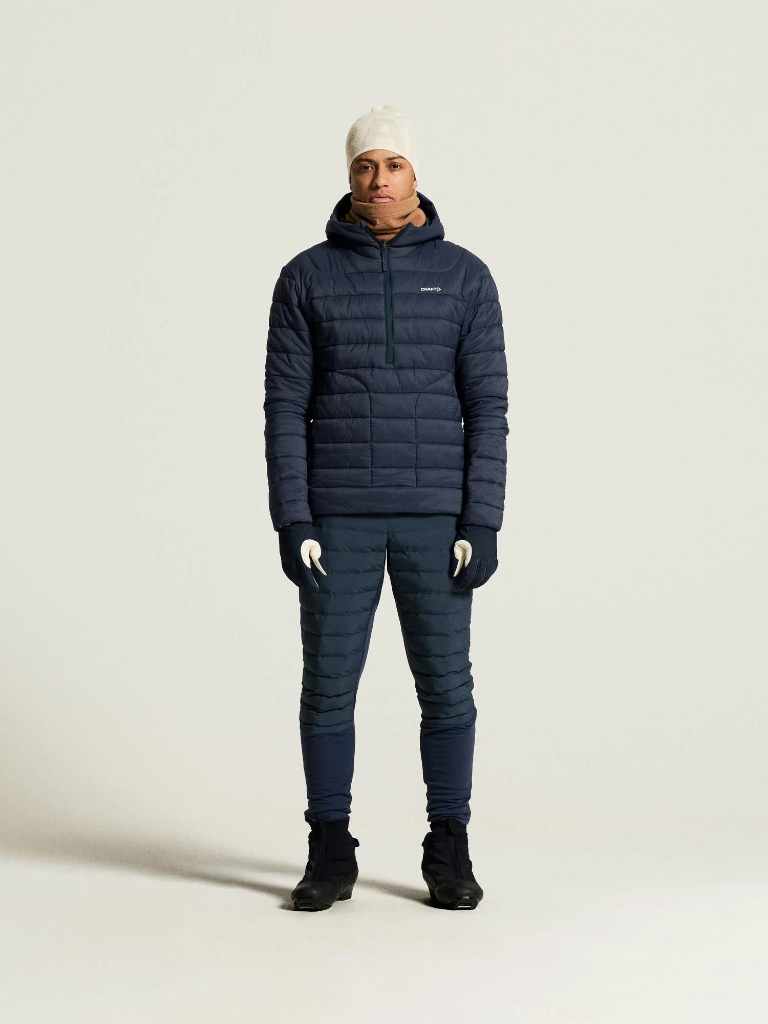 Craft Nordic Thermal Hooded Anorak, Night