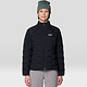 W StretchDown Jacket, Black