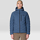StretchDown Hooded Jacket, Astral Blue