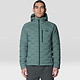 StretchDown Hooded Jacket, Thunderhead Grey
