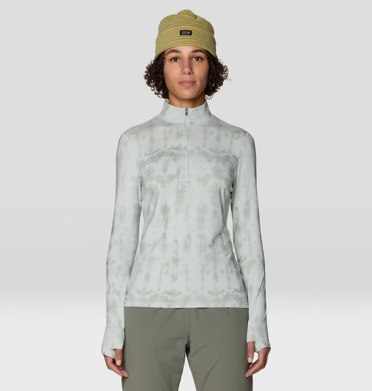 W Butter Up Half Zip