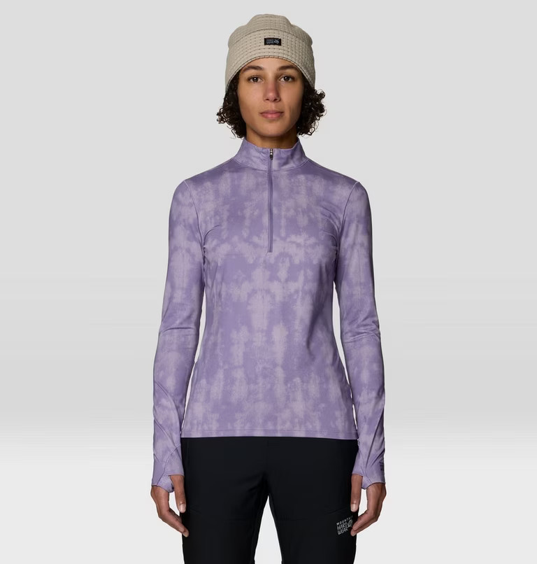 W Butter Up Half Zip