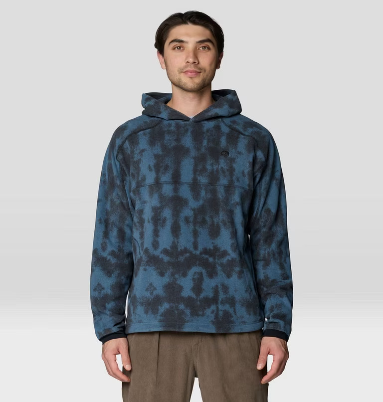 Microchill Hoodie, Adriatic Blue