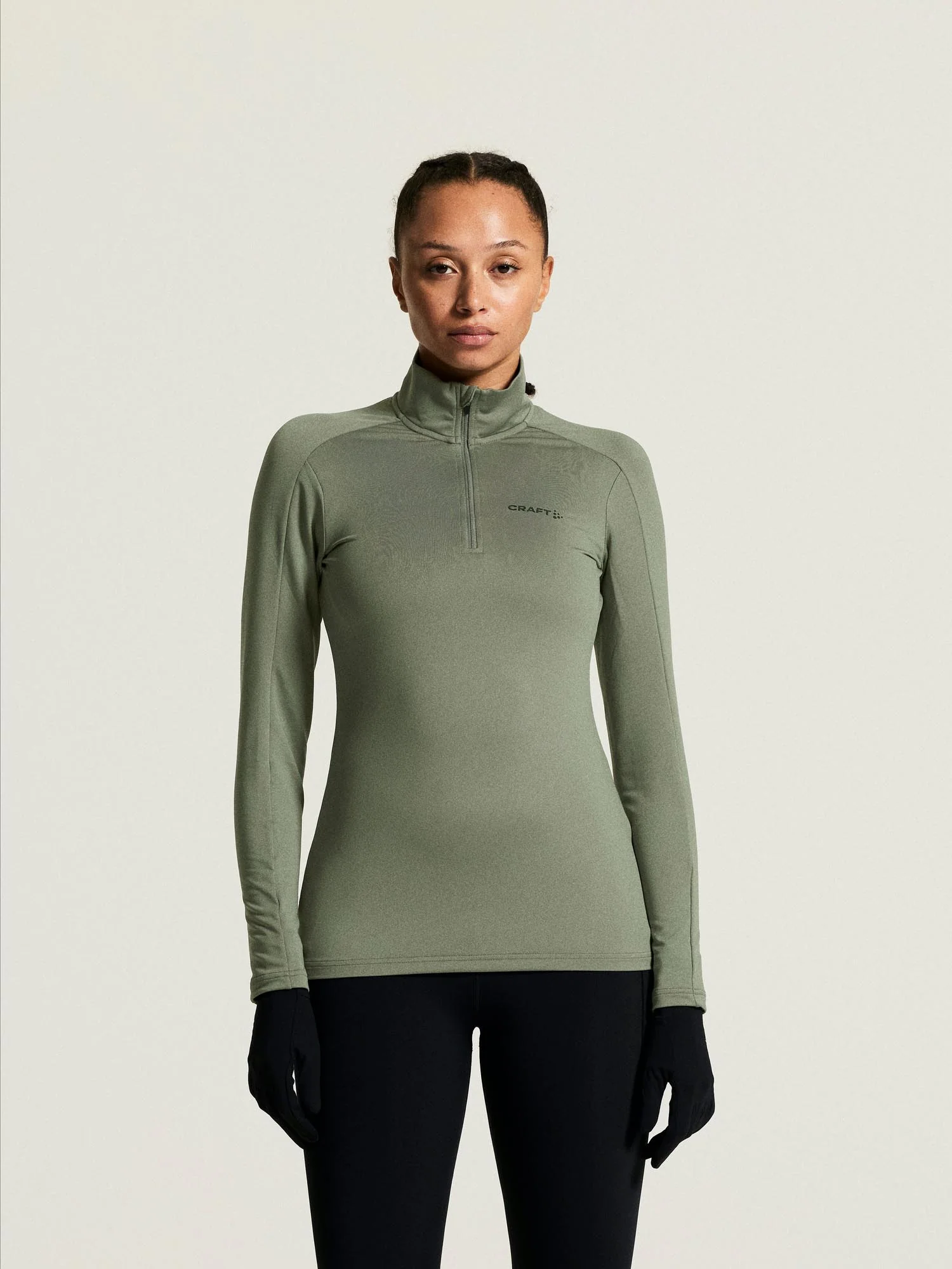 Craft W Gain Midlayer, Leaf