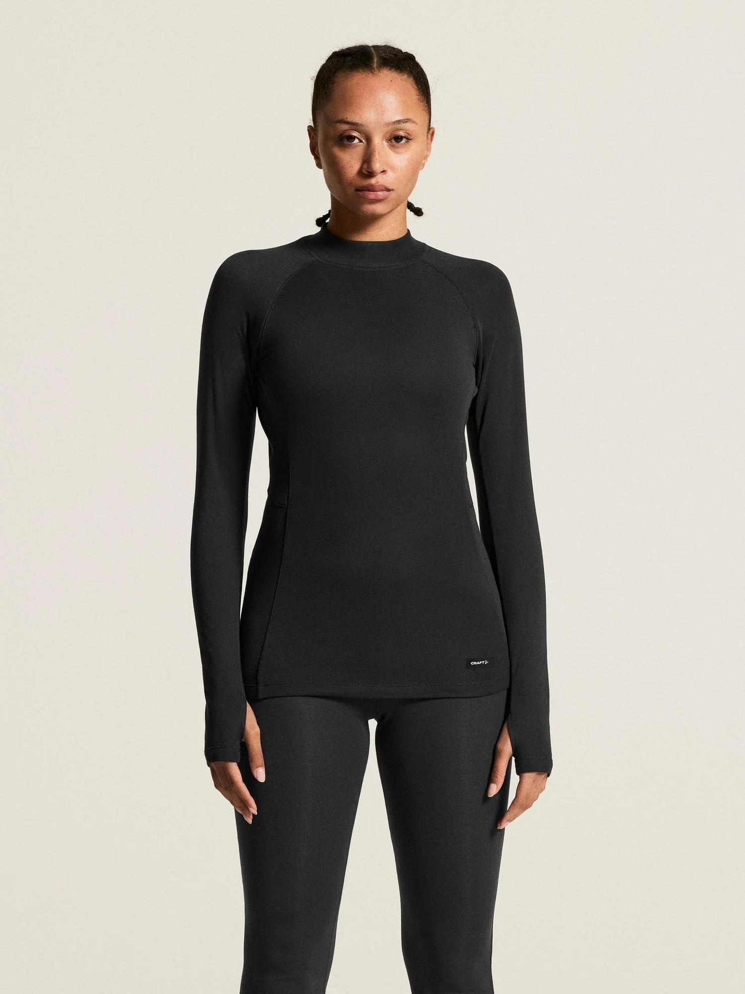 Craft W Thermal Baselayer Set, Black